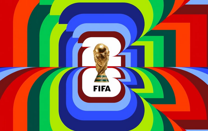 Estadio de fútbol Mundial